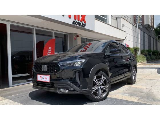 FIAT FASTBACK 1.0 TURBO 200 FLEX IMPETUS CVT FIAT FASTBACK 1.0 TURBO 200 FLEX IMPETUS CVT